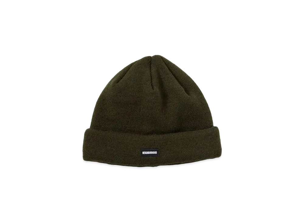 NEIGHBORHOOD Beanie Mini Cap "Olive Drab"