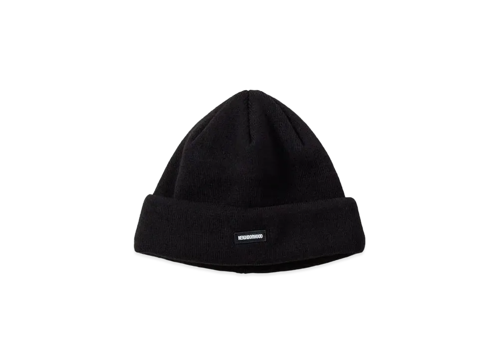 NEIGHBORHOOD Beanie Mini Cap "Black"