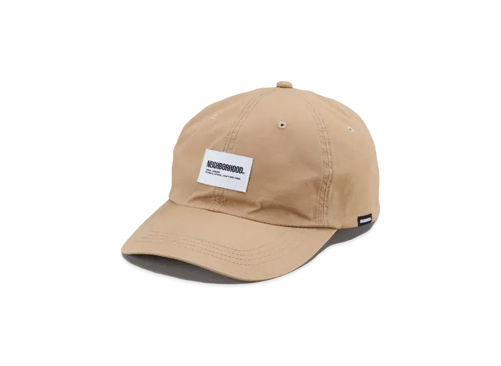 NEIGHBORHOOD Mil Dad Cap "Beige"