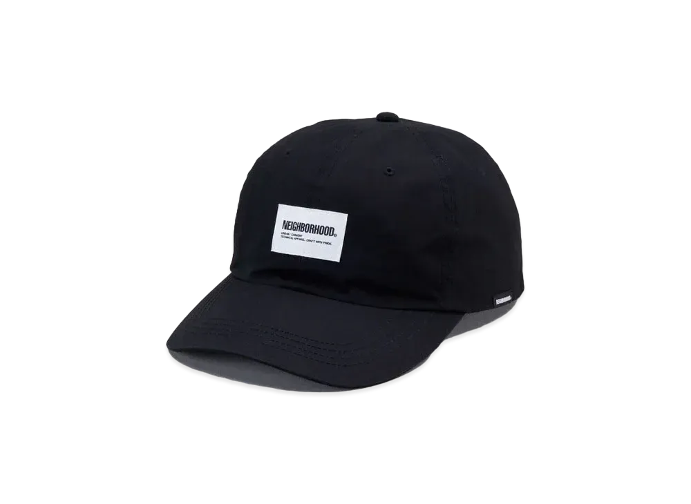NEIGHBORHOOD Mil Dad Cap "Black"