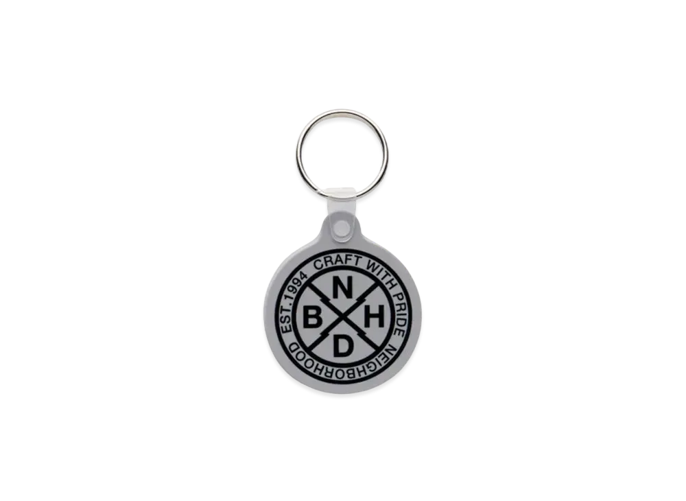 NEIGHBORHOOD Rounded . Key Holder "Gray"
