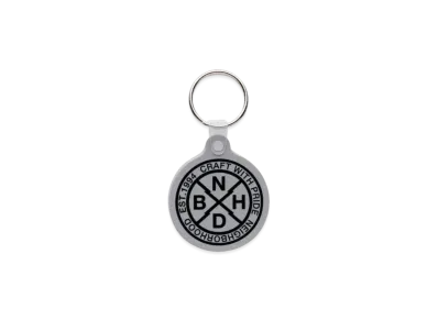 NEIGHBORHOOD Rounded . Key Holder "Gray"