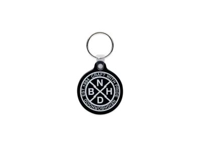 NEIGHBORHOOD Rounded . Key Holder "Black"