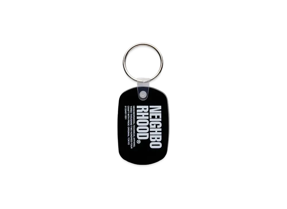 NEIGHBORHOOD Rectangle . Key Holder "Black"