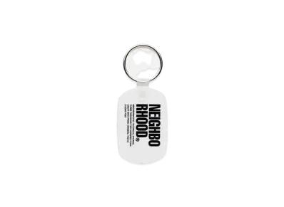 NEIGHBORHOOD Rectangle . Key Holder "White"