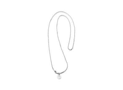 NEIGHBORHOOD Silver Plain Necklace "Silver"