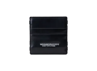 NEIGHBORHOOD Leather Cardcase "Black"