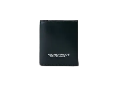 NEIGHBORHOOD Leather Micro Wallet "Green"
