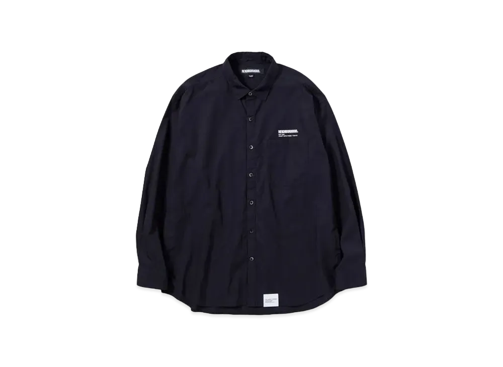 NEIGHBORHOOD Trad Shirt LS "Navy"