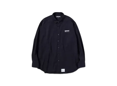 NEIGHBORHOOD Trad Shirt LS "Navy"
