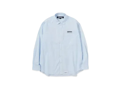 NEIGHBORHOOD Trad Shirt LS "Blue"