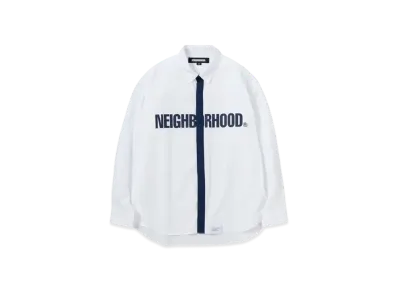 NEIGHBORHOOD Tie Shirt LS "Navy"