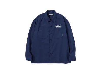 NEIGHBORHOOD Classic Work Shirt LS "Navy"