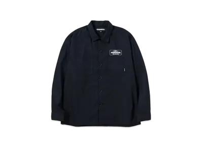 NEIGHBORHOOD Classic Work Shirt LS "Black"