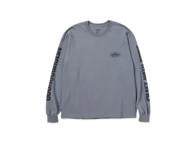 NEIGHBORHOOD NH . Tee LS-1 "Gray"