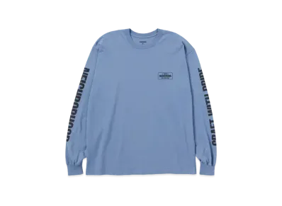 NEIGHBORHOOD NH . Tee LS-1 "Blue Gray"
