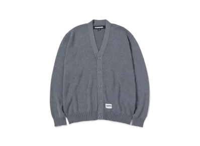 NEIGHBORHOOD Plain Cardigan "Gray"