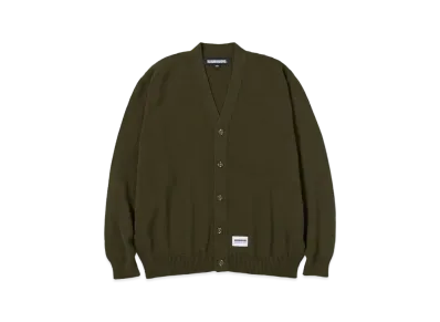 NEIGHBORHOOD Plain Cardigan "Olive Drab"