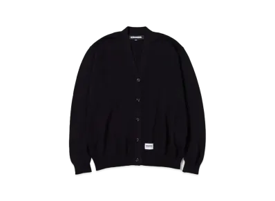 NEIGHBORHOOD Plain Cardigan "Black"