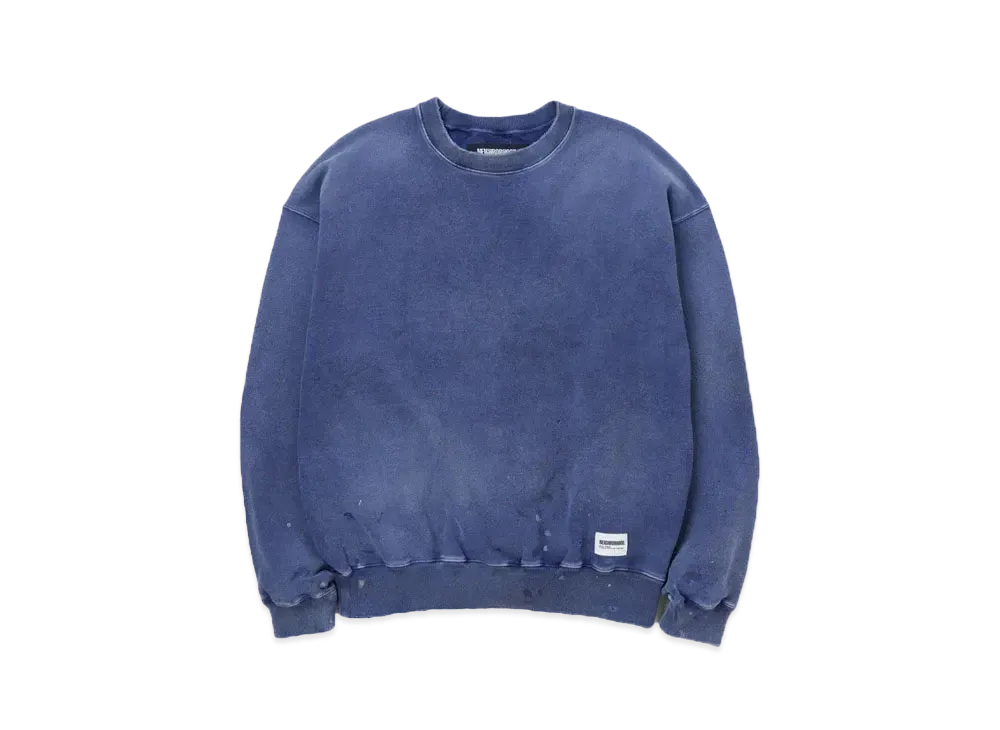 NEIGHBORHOOD Damage Sweatshirt LS 