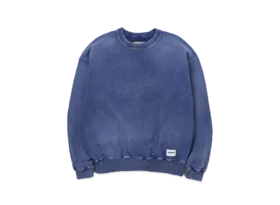 NEIGHBORHOOD Damage Sweatshirt LS "Navy"