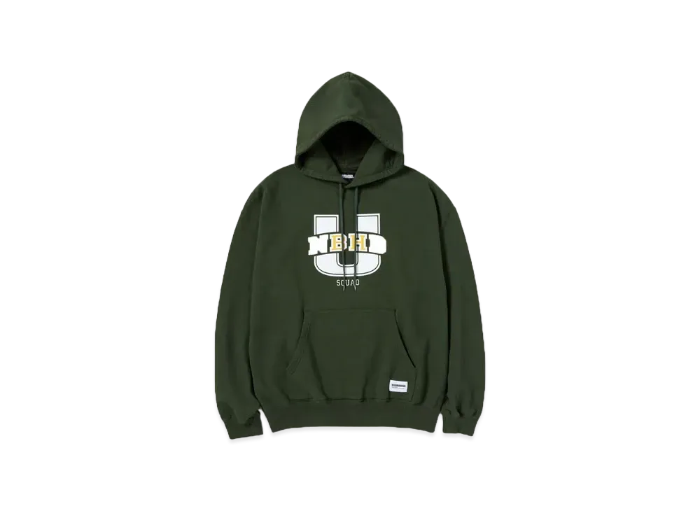 NEIGHBORHOOD College Sweatparka LS "Green"