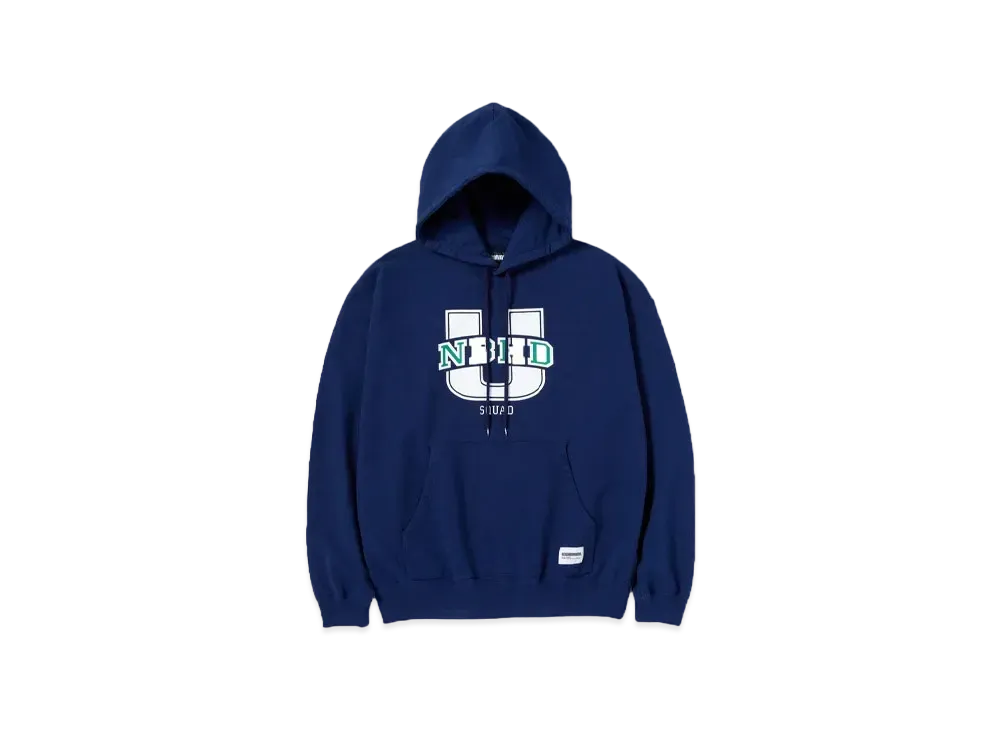 NEIGHBORHOOD College Sweatparka LS "Navy"