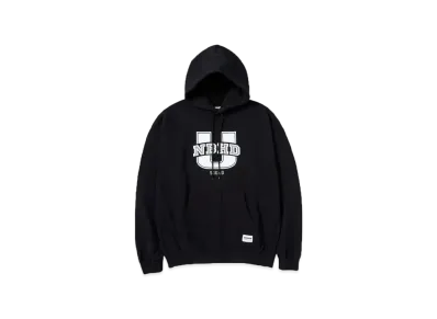 NEIGHBORHOOD College Sweatparka LS "Black"