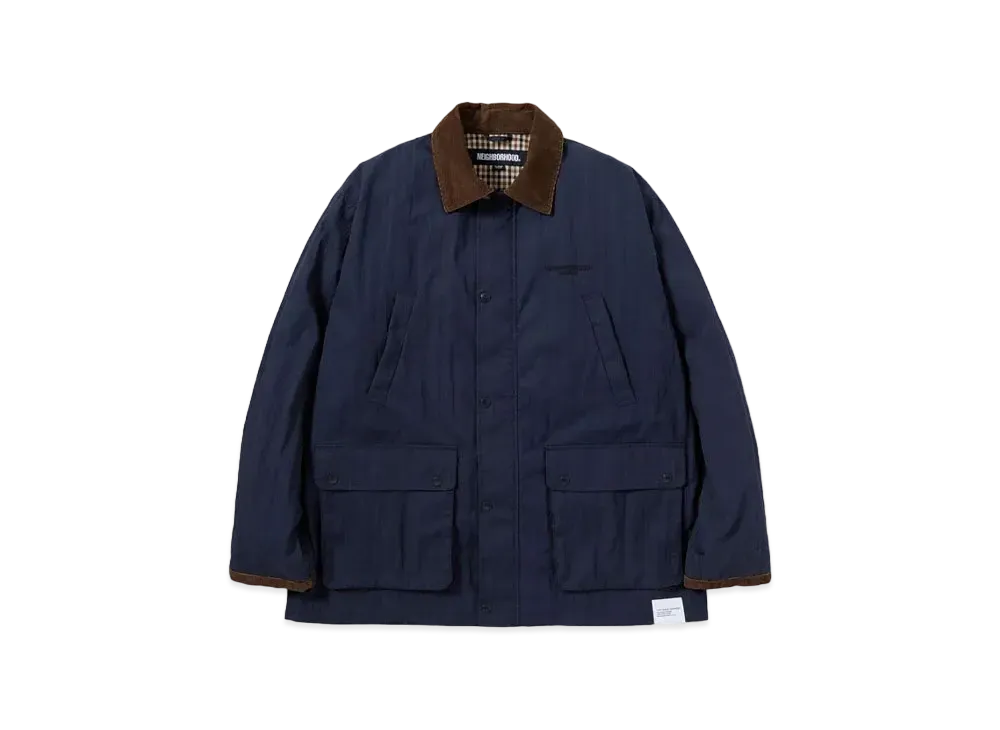 NEIGHBORHOOD Hunting Jacket "Navy"