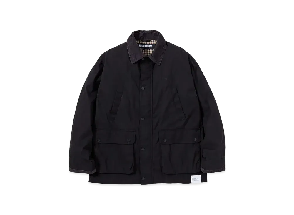 NEIGHBORHOOD Hunting Jacket "Black"