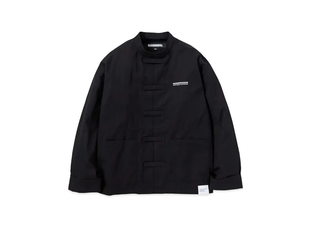 NEIGHBORHOOD Ripstop KF Jacket "Black"