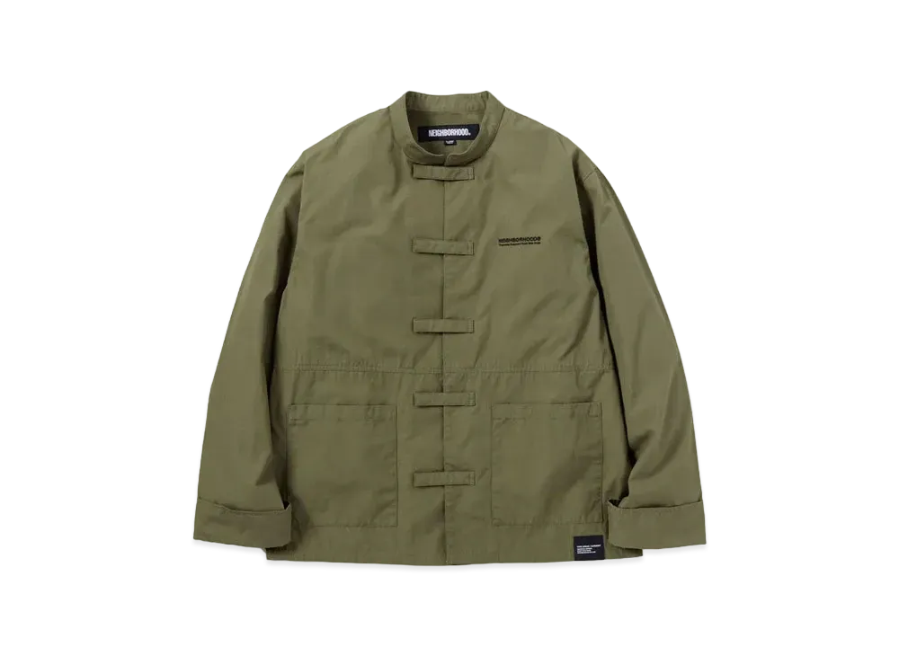 NEIGHBORHOOD Ripstop KF Jacket "Olive Drab"
