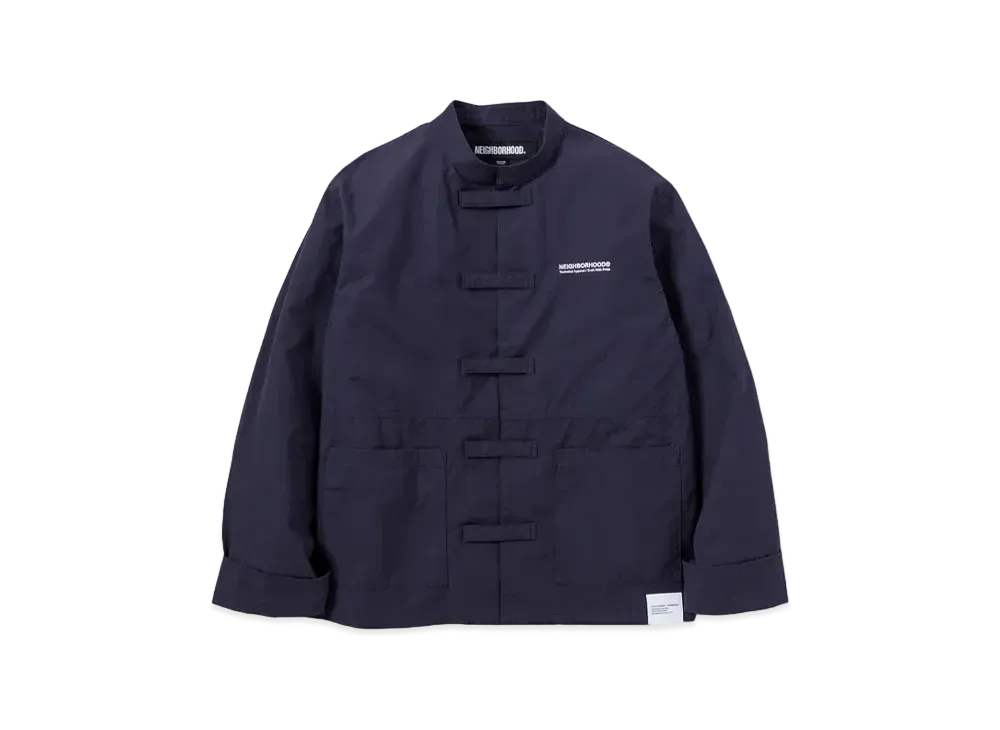 NEIGHBORHOOD Ripstop KF Jacket "Navy"