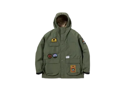 NEIGHBORHOOD Mountain Parka Jacket "Olive Drab"