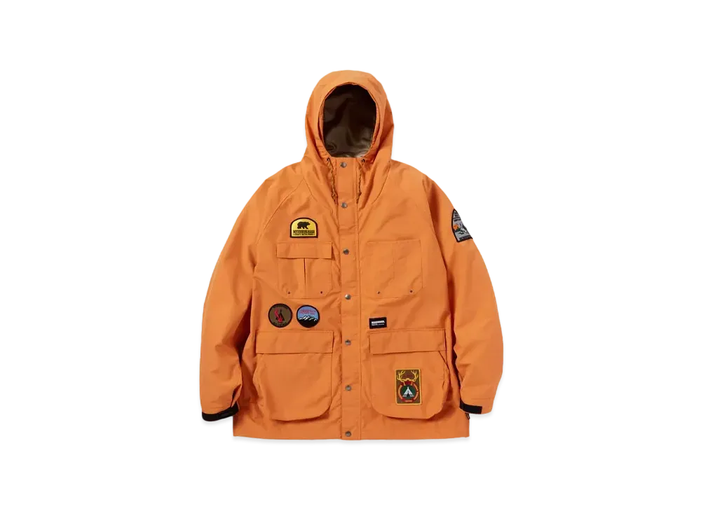 NEIGHBORHOOD Mountain Parka Jacket "Orange"