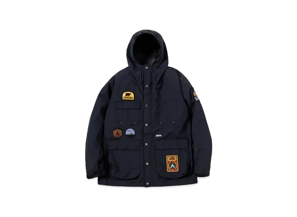 NEIGHBORHOOD Mountain Parka Jacket "Black"