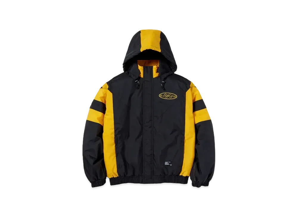 NEIGHBORHOOD Team Jacket Feb.4 "Black/Yellow"
