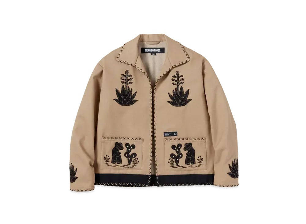 NEIGHBORHOOD Mexican Souvenir Jacket "Beige"
