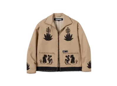 NEIGHBORHOOD Mexican Souvenir Jacket "Beige"