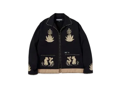 NEIGHBORHOOD Mexican Souvenir Jacket "Black"