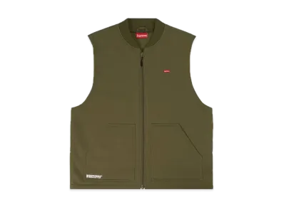 Supreme WINDSTOPPER Work Vest "Dark Olive"