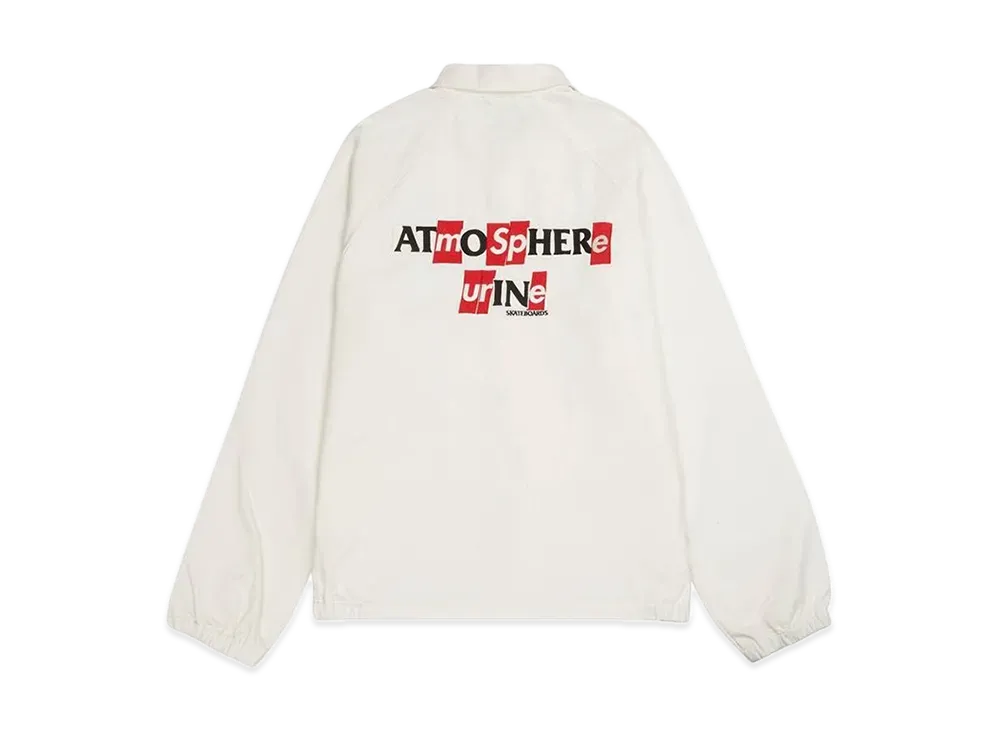 Supreme / Anti Hero Snap Front Twill Jacket 