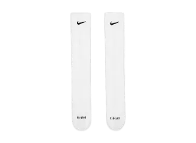 Stussy x Nike Cushioned Crew Socks "White"