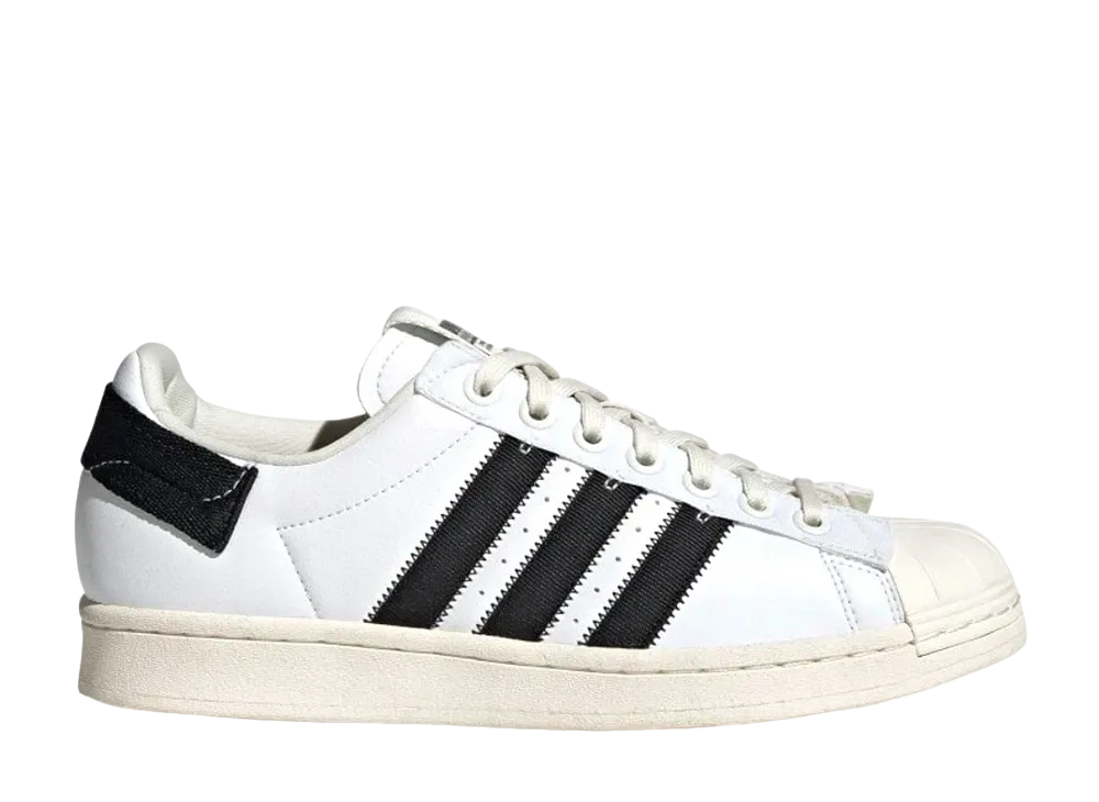 Parley × adidas Superstar "White/Black"