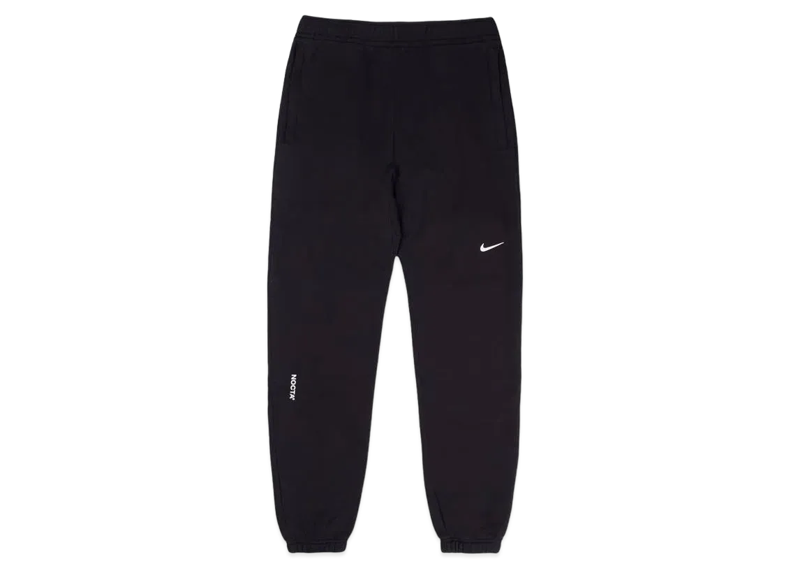 ナイキ×ドレイクノクターNRGエッセンシャルフリースパンツ "ブラック"