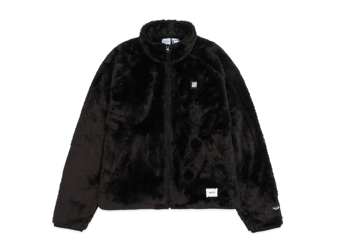 UNDEFEATED CHAMPION SHERPA JACKET - C8-U612 "Black"
