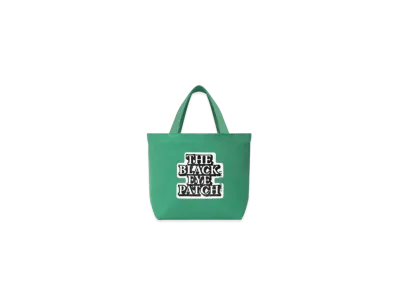 Black Eye Patch OG Label Tote Bag Small "Green"