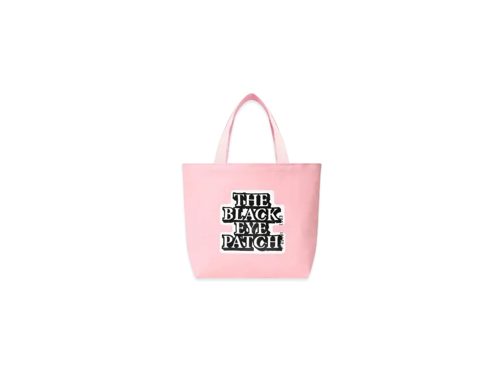 Black Eye Patch OG Label Tote Bag Medium 