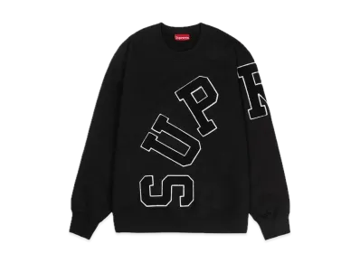Supreme Big Arc Crewneck "Black"