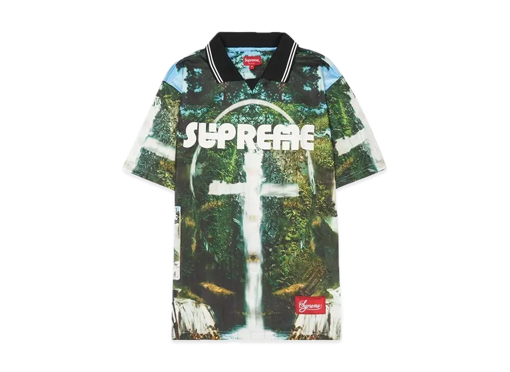トップス Tadanori Yokoo / Supreme Soccer Jersey Supreme Tadanori Yokoo Soccer Jersey – supergl0rious